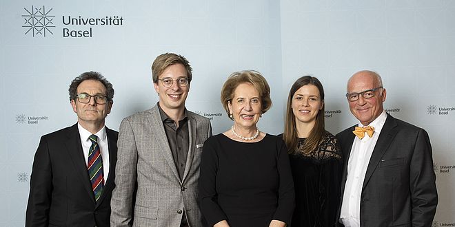 Dies Preisträger, Ehrendoktor, Rektorin