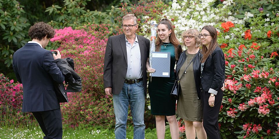 Diplomfeier im Kollegienhaus 29.4.22