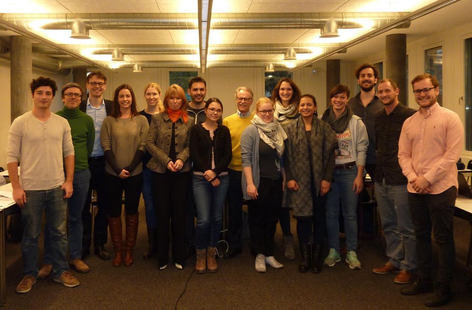 First Cohort of the Colloquium: Economics and Subjective Well-Being in Winter 2016 First Cohort of the Colloquium: Economics and Subjective Well-Being in Winter 2016