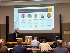 Thank you to the winners of the Swiss Risk Award 2023, WDA Forum for presenting your project at Universität Zürich | University of Zurich.