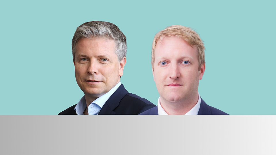 Pascal Gantenbein und Christophe Volonte