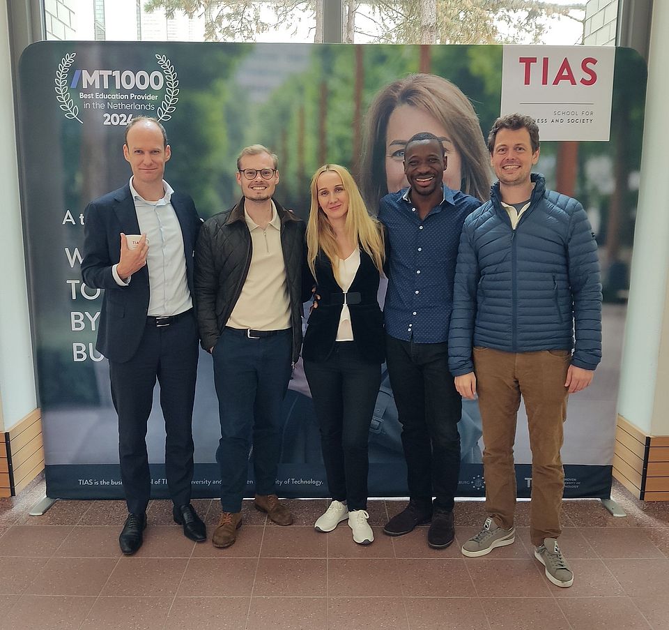 🎓🌟 Impressive Experiences at the TIAS Tilburg Campus! 🌟🎓