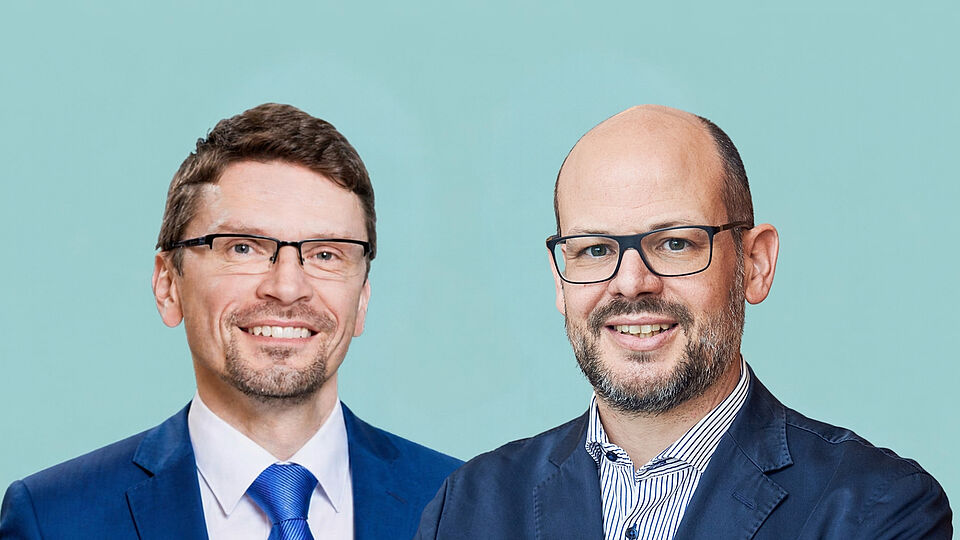 Georg von Schnurbein und Oto Potluka