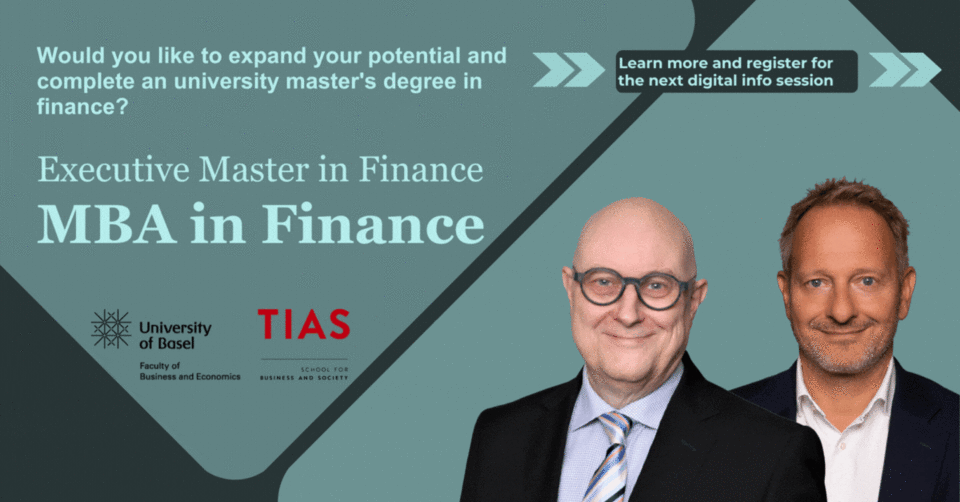 Digital Info Session: MBA in Finance | Executive Master in Finance