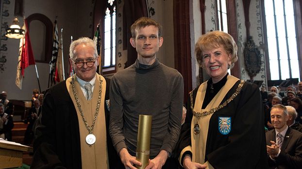 Ehrendoktor Vitalik Buterin
