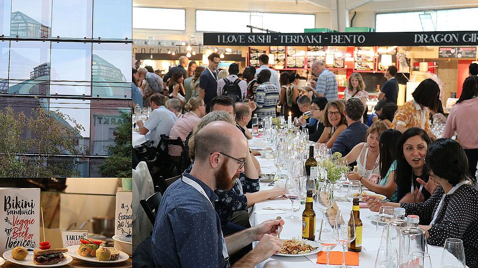 Gala Reception, Markthalle Basel