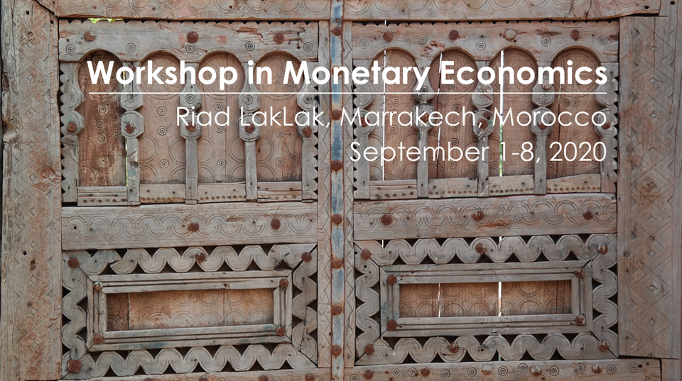 Seminar in Monetary Economics