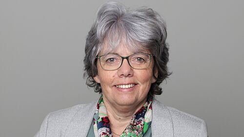 Geschäftsführerin Sibylle Bösch
