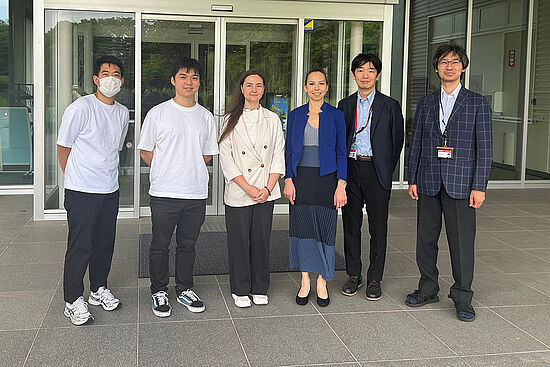 Visit to Japan