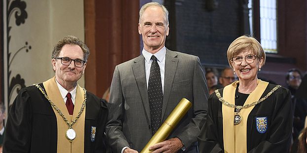 Prof. Dr. Thomas F. Rutherford wird neuer Ehrendoktor der Wirtschaftswissenschaftlichen Fakultät