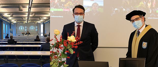 Fakultätspreis 2020 an Dragan Filimonovic