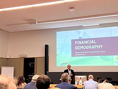 Thank you to the winners of the Swiss Risk Award 2023, WDA Forum for presenting your project at Universität Zürich | University of Zurich.