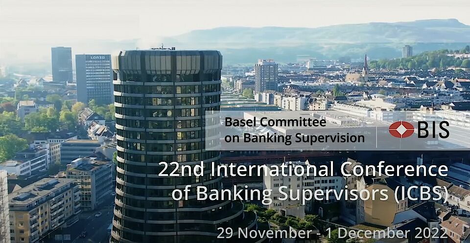 22nd International Conference of Banking Supervisors