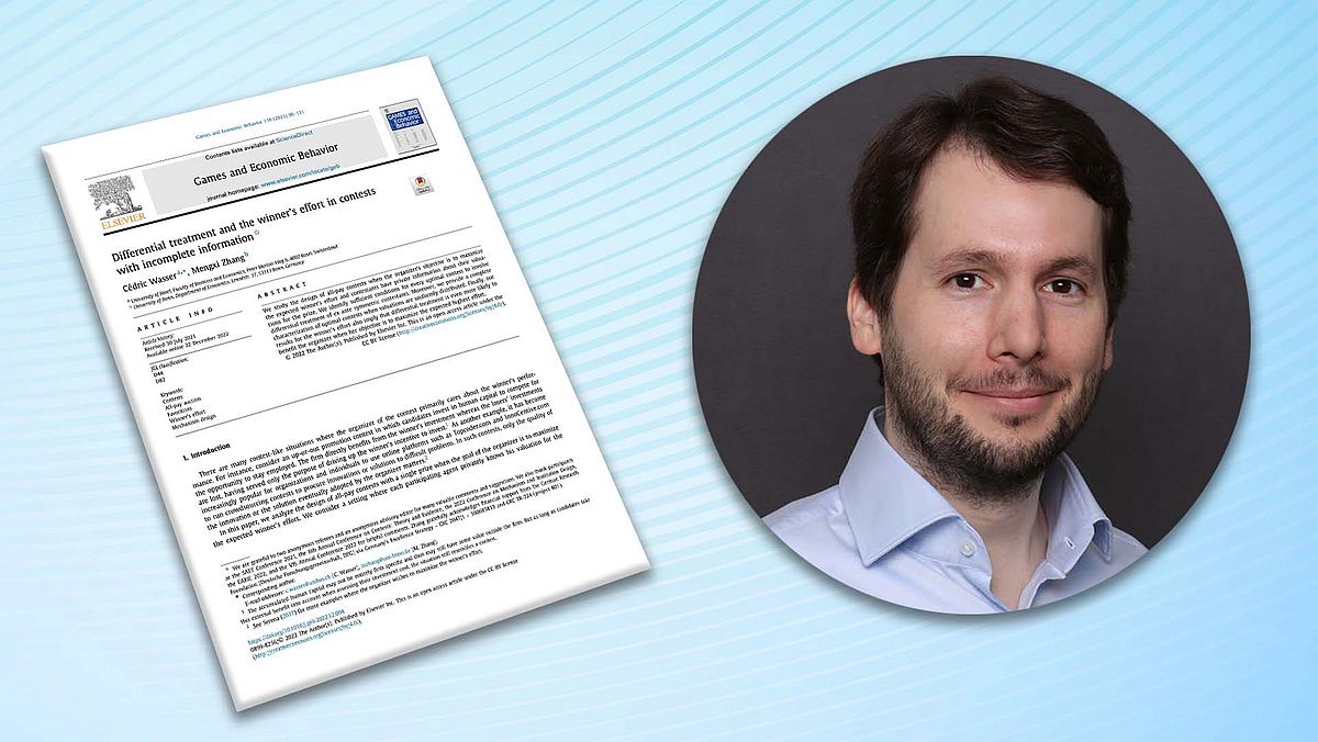 New publication by Cédric Wasser and Mengxi Zhang: Differential ...