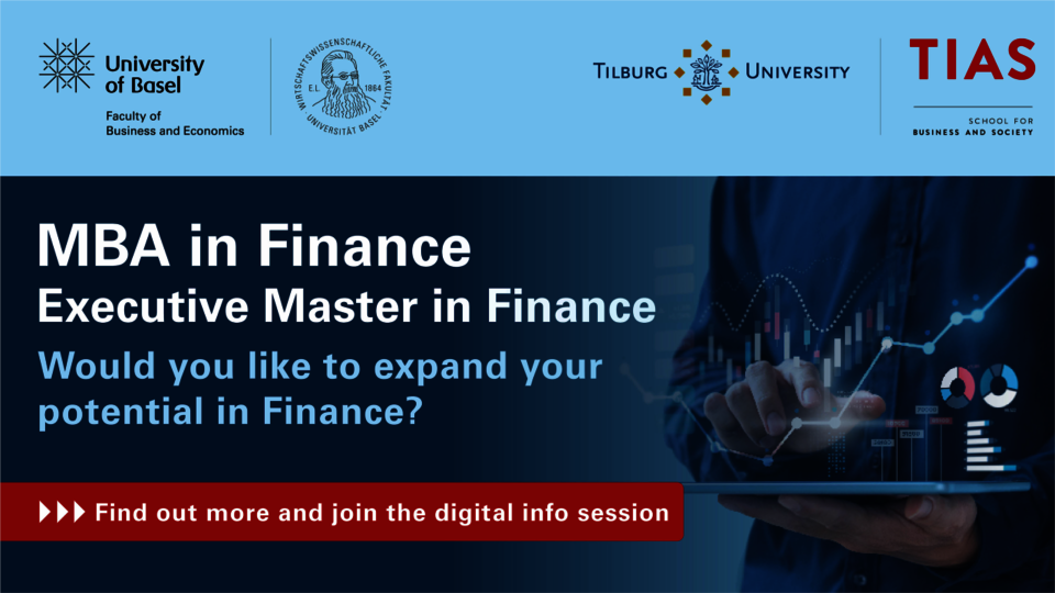 MBA in Finance Info Session