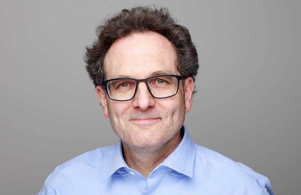 Dekan Prof. Dr. Rolf Weder