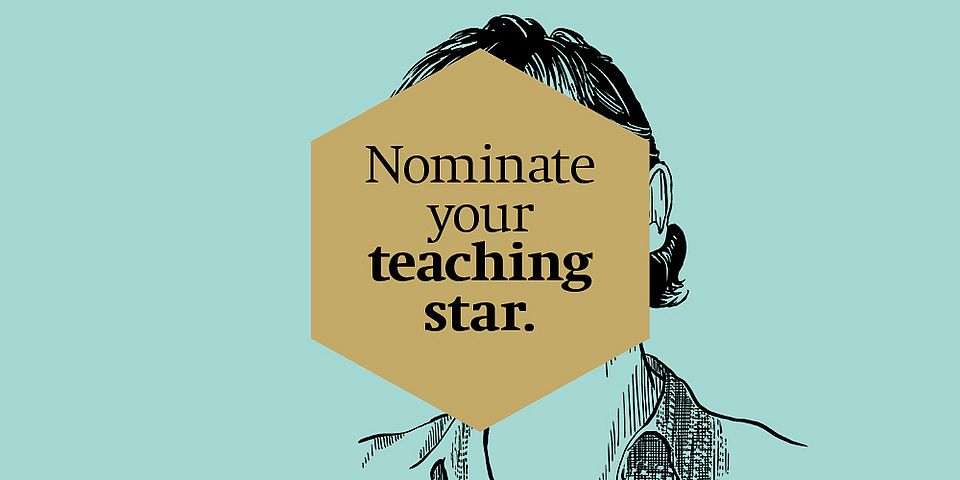 Teaching Excellence Awards 2021: Nomination 31.05. bis 09.06.