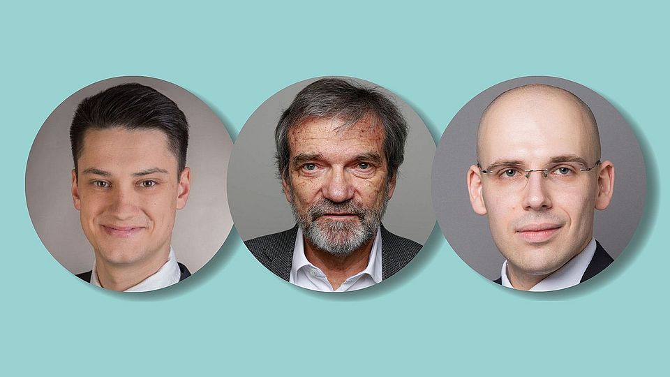 Mitchell Goldberg, Peter Kugler, Fabian Schär