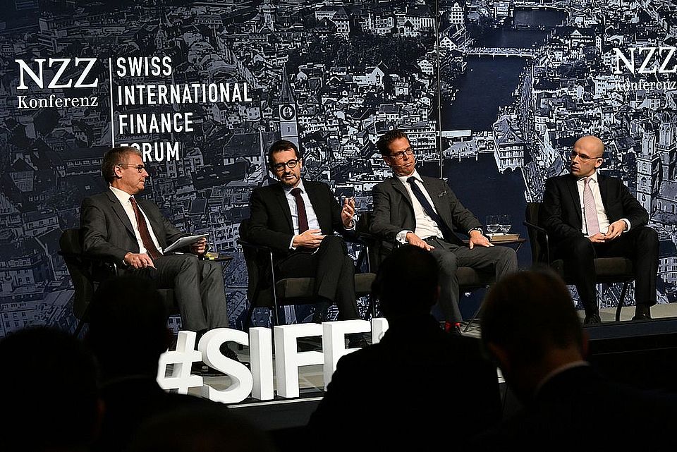 Fabian Schär auf Panel am NZZ SIFF