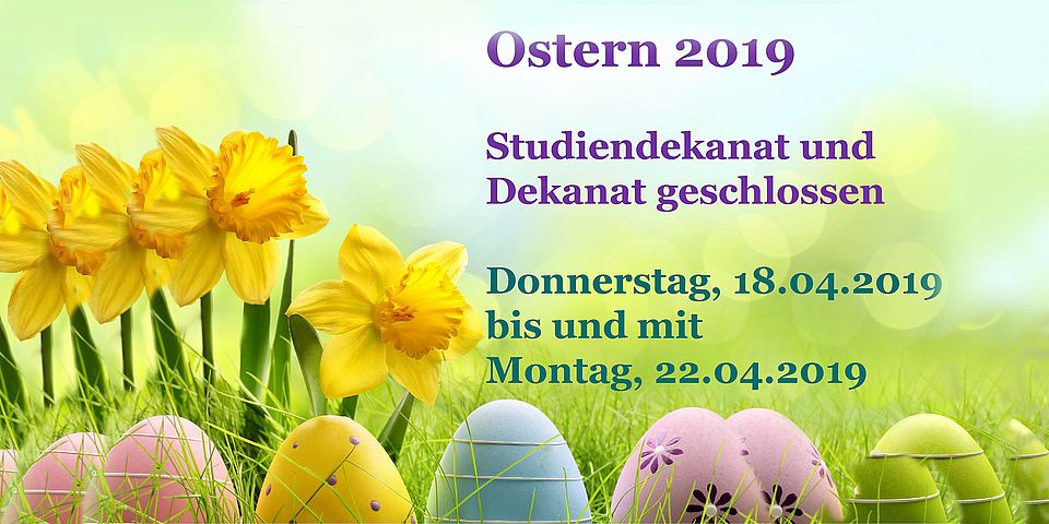 Osterschliessung 2019