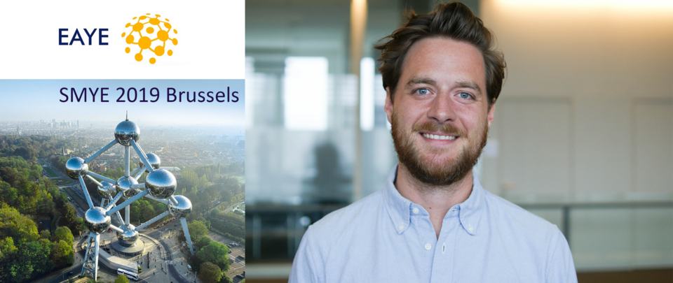 Best Paper Award an Marius Faber