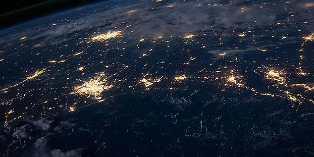 uninews Urbanität Foto Nasa