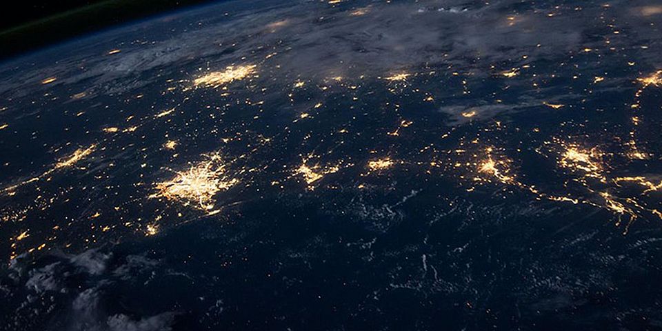 uninews Urbanität Foto Nasa
