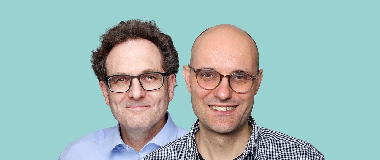 Rolf Weder and Christian Rutzer