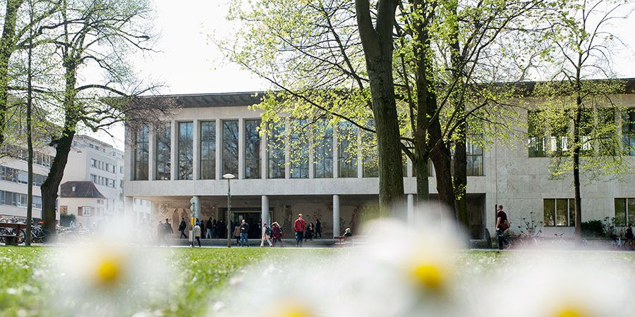 lecture and examination rooms