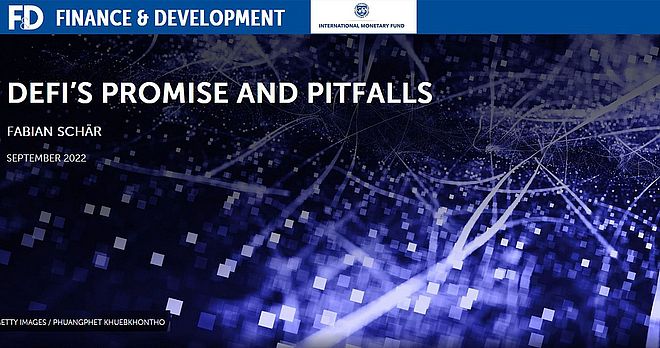 Prof. Dr. Fabian Schär published in Finance and Development