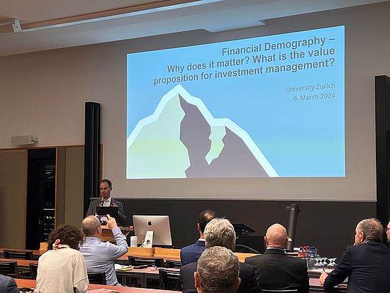 Thank you to the winners of the Swiss Risk Award 2023, WDA Forum for presenting your project at Universität Zürich | University of Zurich.