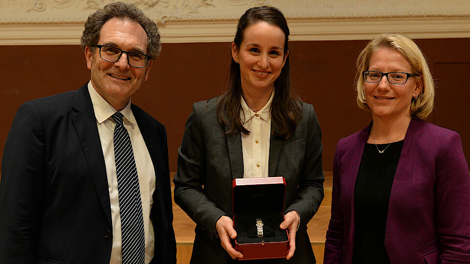 Doktoratspreis an Dr. Ulrike Unterhofer verliehen