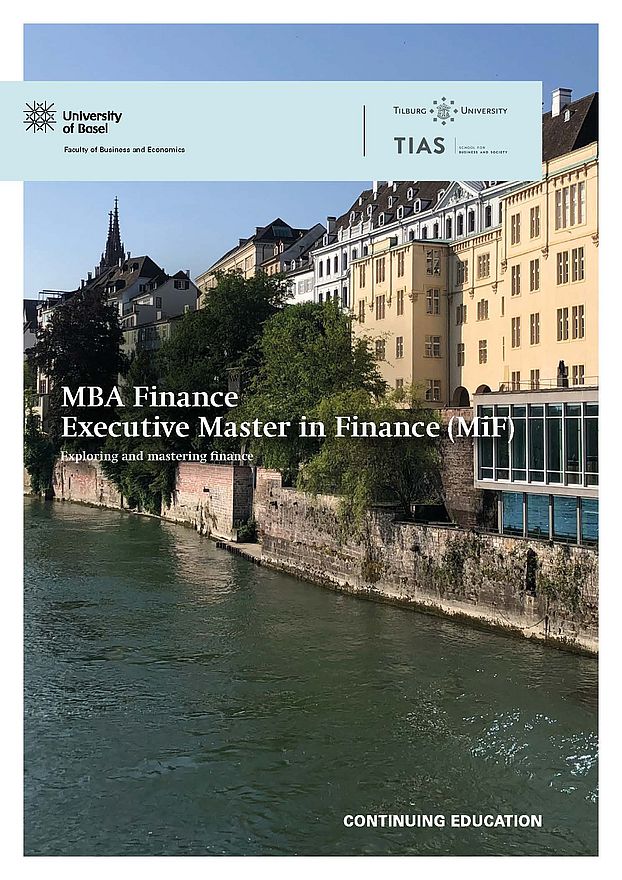 MBA Finance | Executive Master in Finance (MiF) 