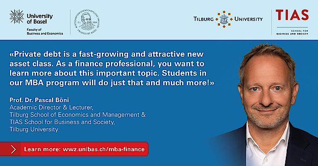 Prof. Dr. Pascal Böni, academic director and lecturer in our MBA program, has been researching a timely issue in finance. His research is now published in Financial Analysts Journal.