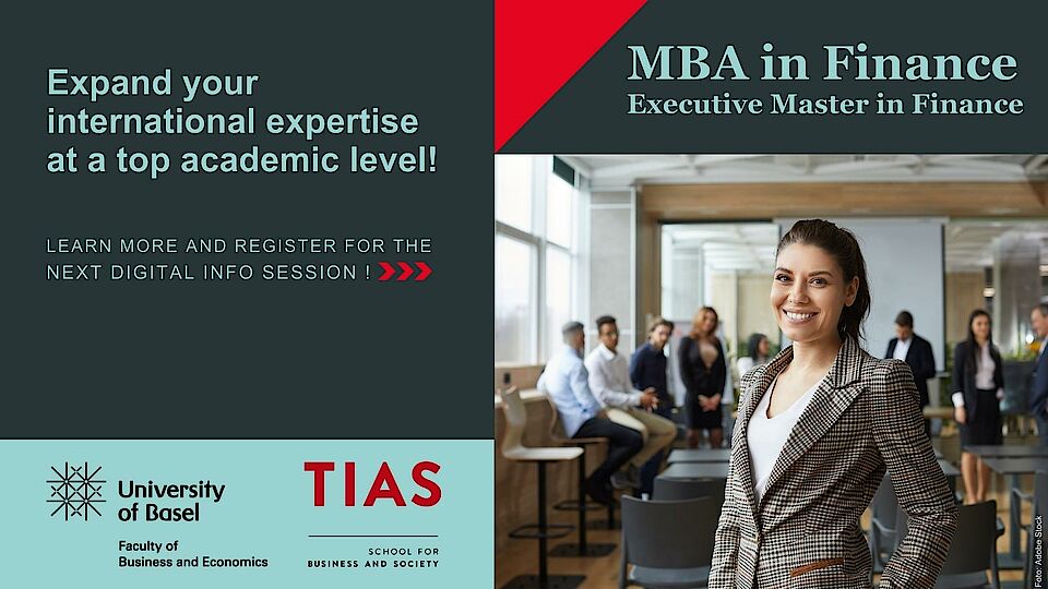 Digital Info Session: MBA in Finance | Executive Master in Finance