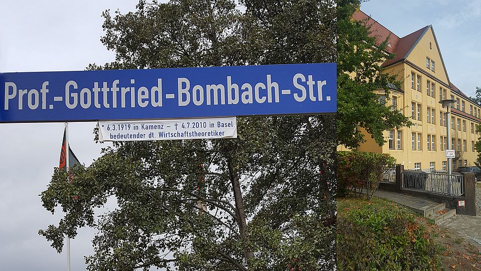 Gottfried Bombach 100. Geburtstag und 10. Todesjahr
