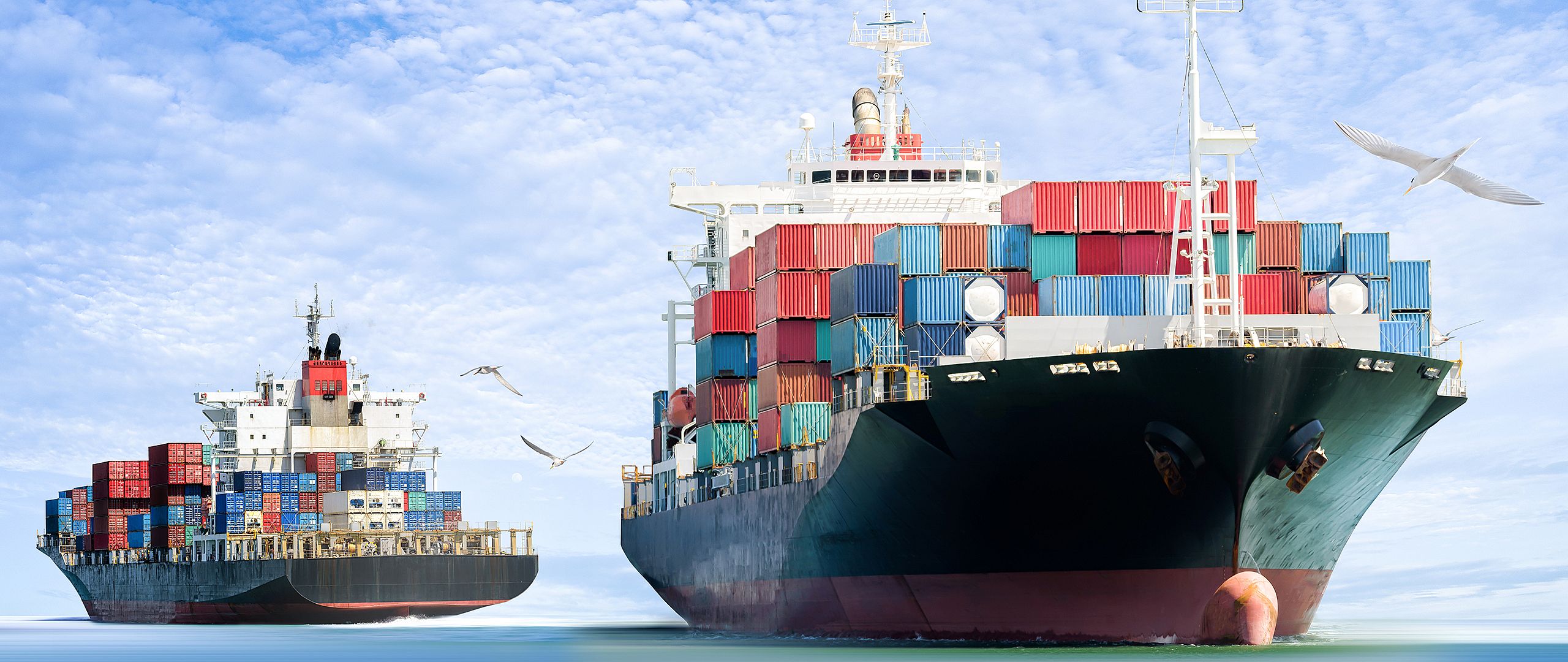 Containerschiffe