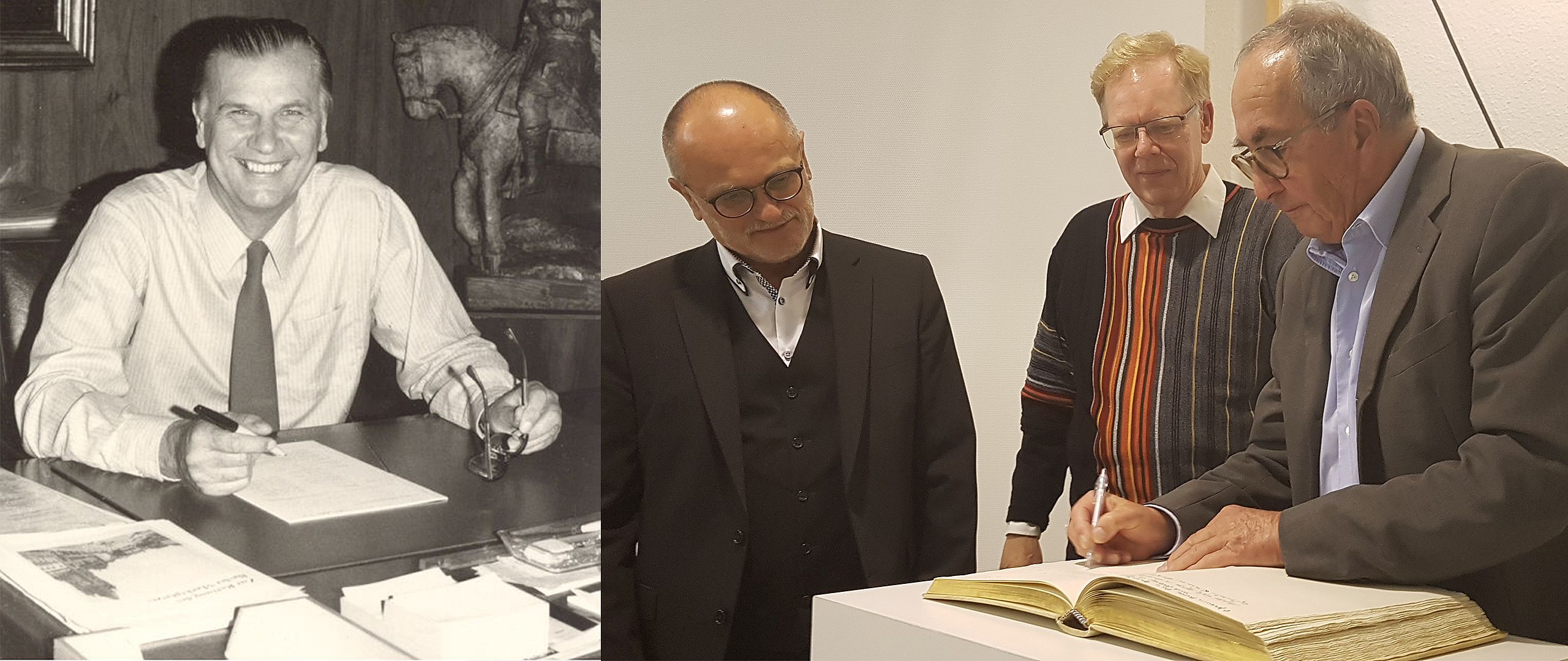 Zum 100. Geburtstag von Gottfried Bombach