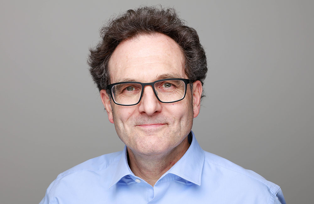 Dekan Prof. Dr. Rolf Weder