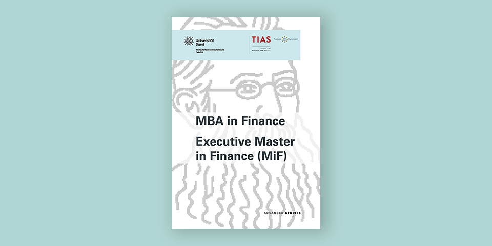 Broschüre MBA | MiF