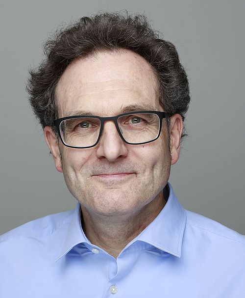 Photo Prof. Rolf Weder